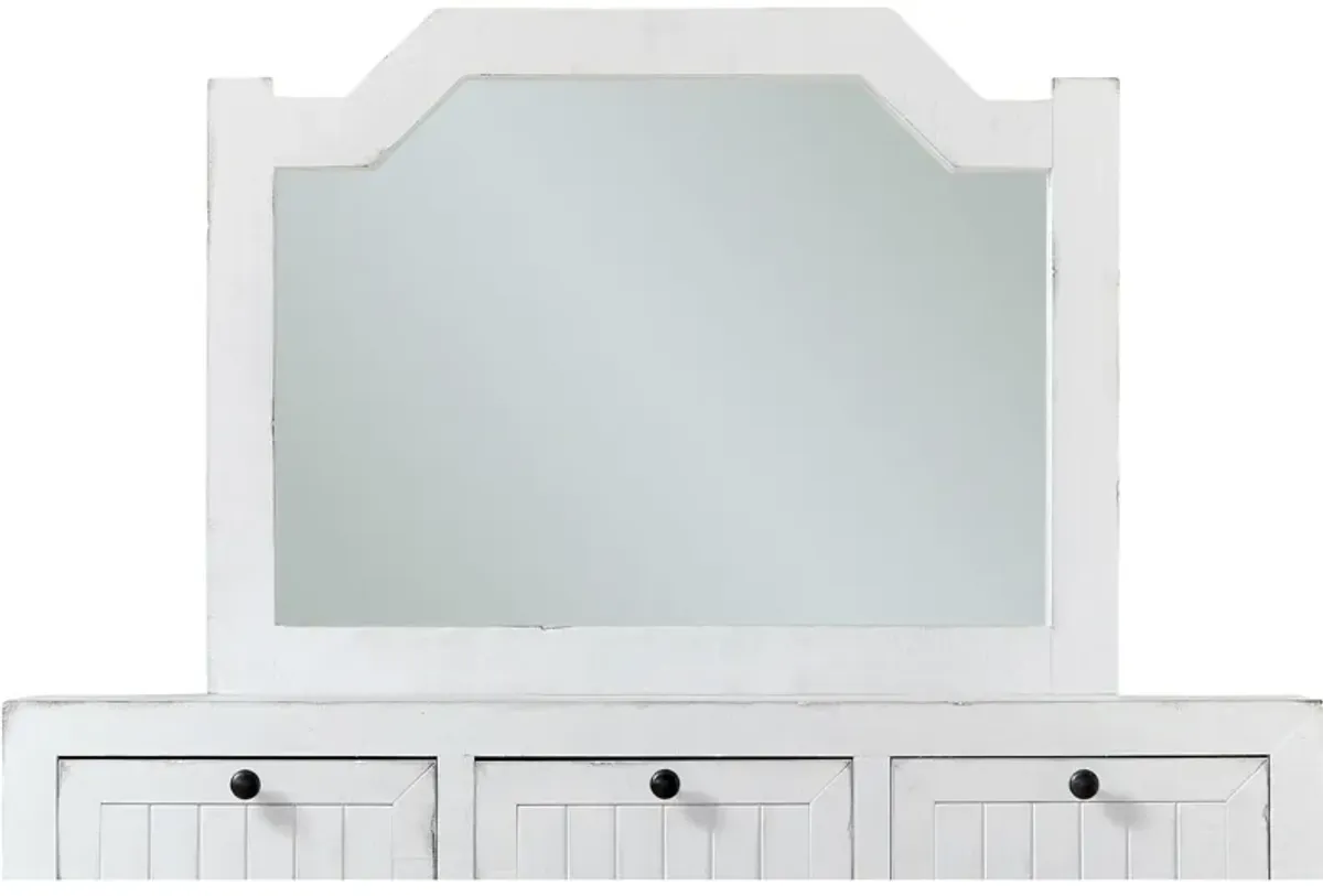 | Elmhurst Mirror | White