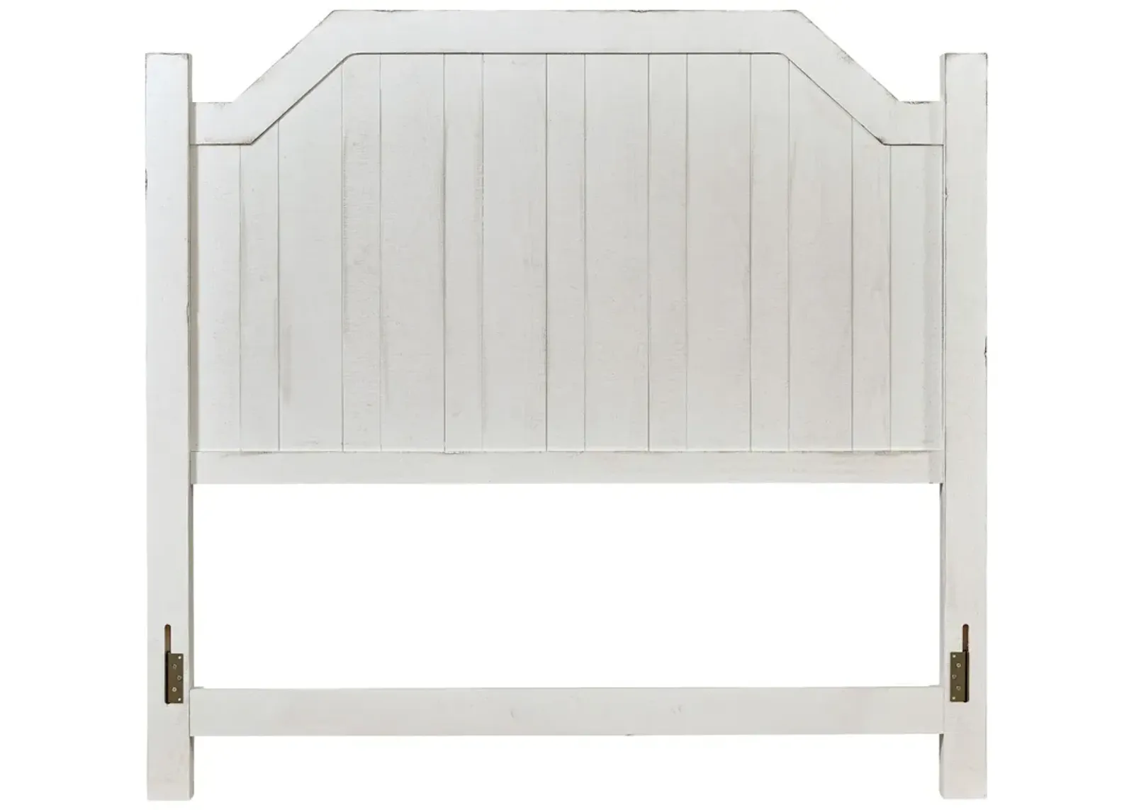 | King Elmhurst Headboard | White