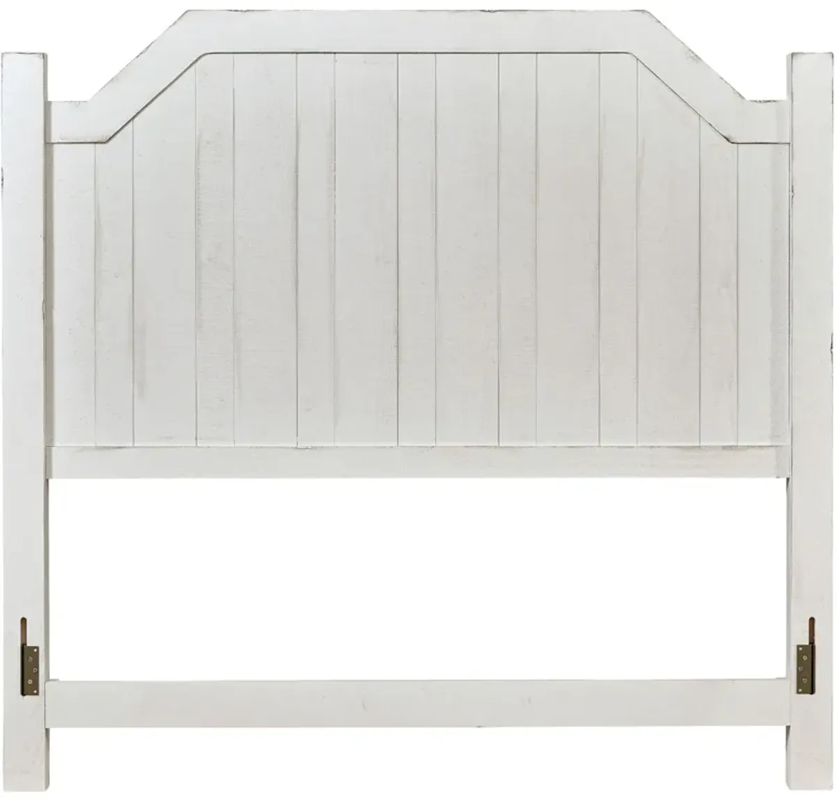 | King Elmhurst Headboard | White