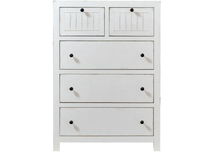 Progressive Furniture | Elmhurst Chest | White