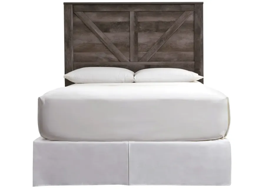 Ashley Furniture | Queen Wynnlow Panel Headboard | Gray