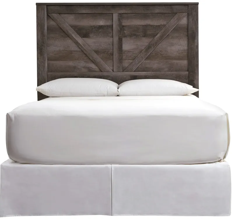 Ashley Furniture | Queen Wynnlow Panel Headboard | Gray