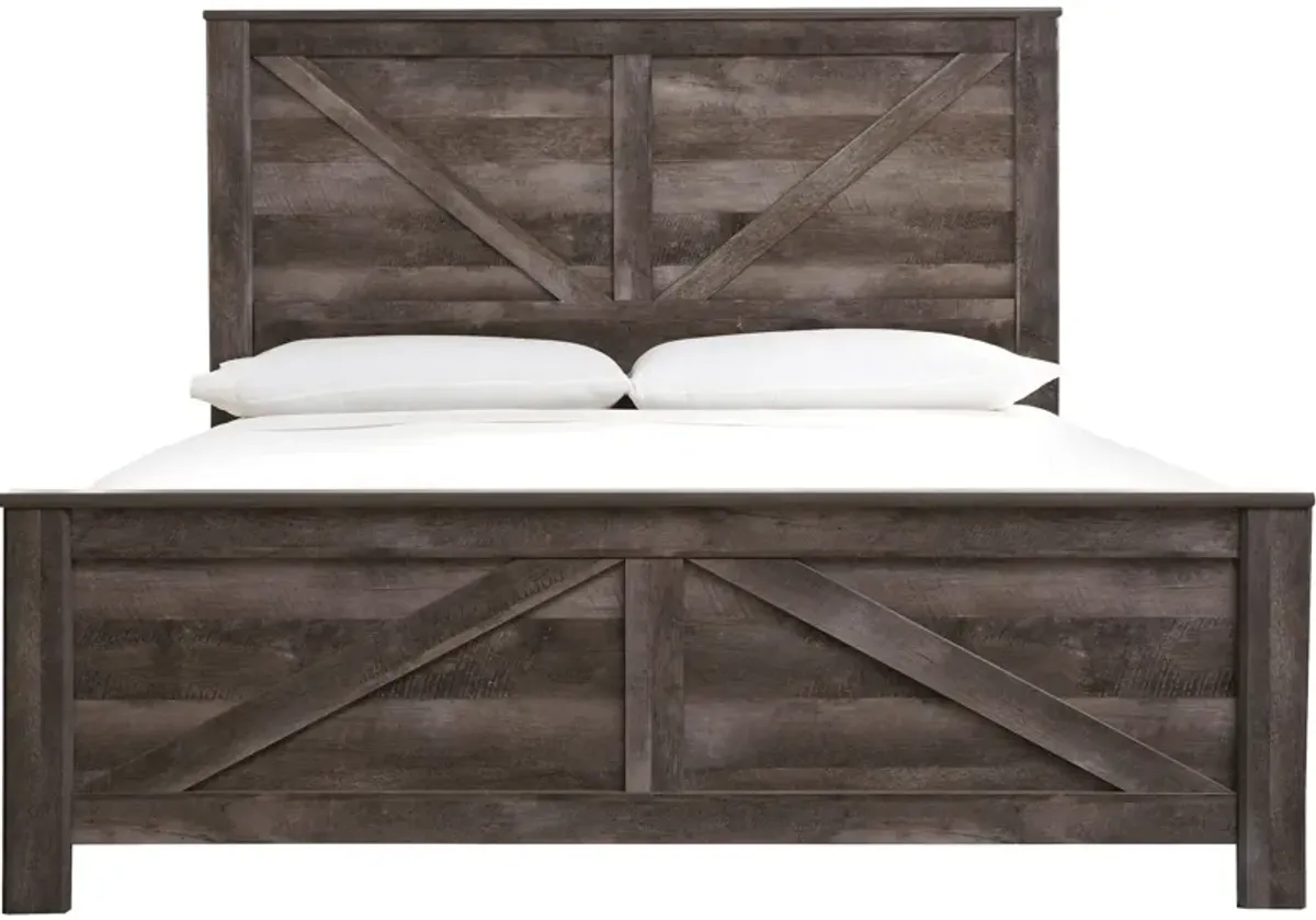 Wynnlow Panel Bed