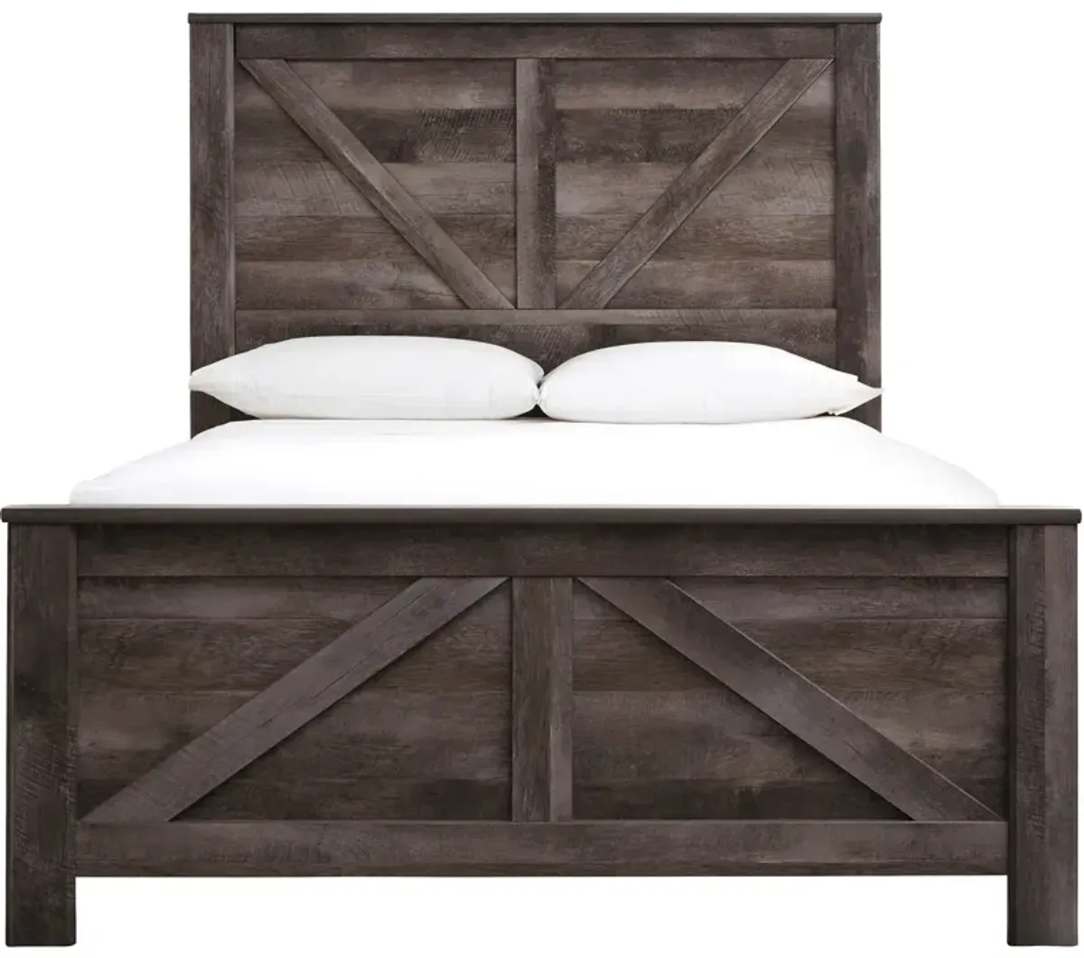 Wynnlow Panel Bed