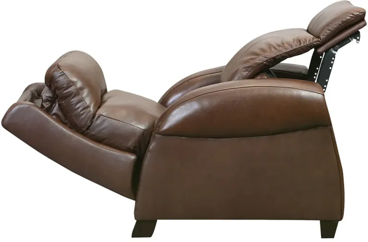 Saturn Zero Gravity Power+ Leather Leg Recliner