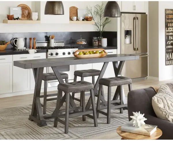 Fiji 3 Piece Counter Dining Set