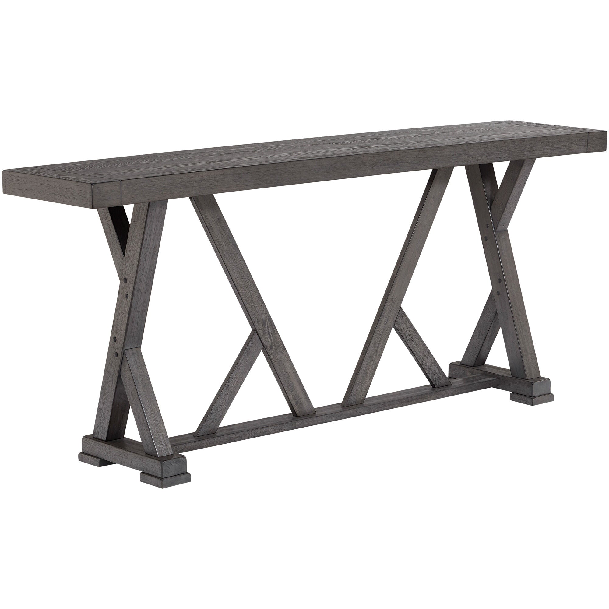 Progressive Furniture | Fiji Counter Table | Harbor Gray