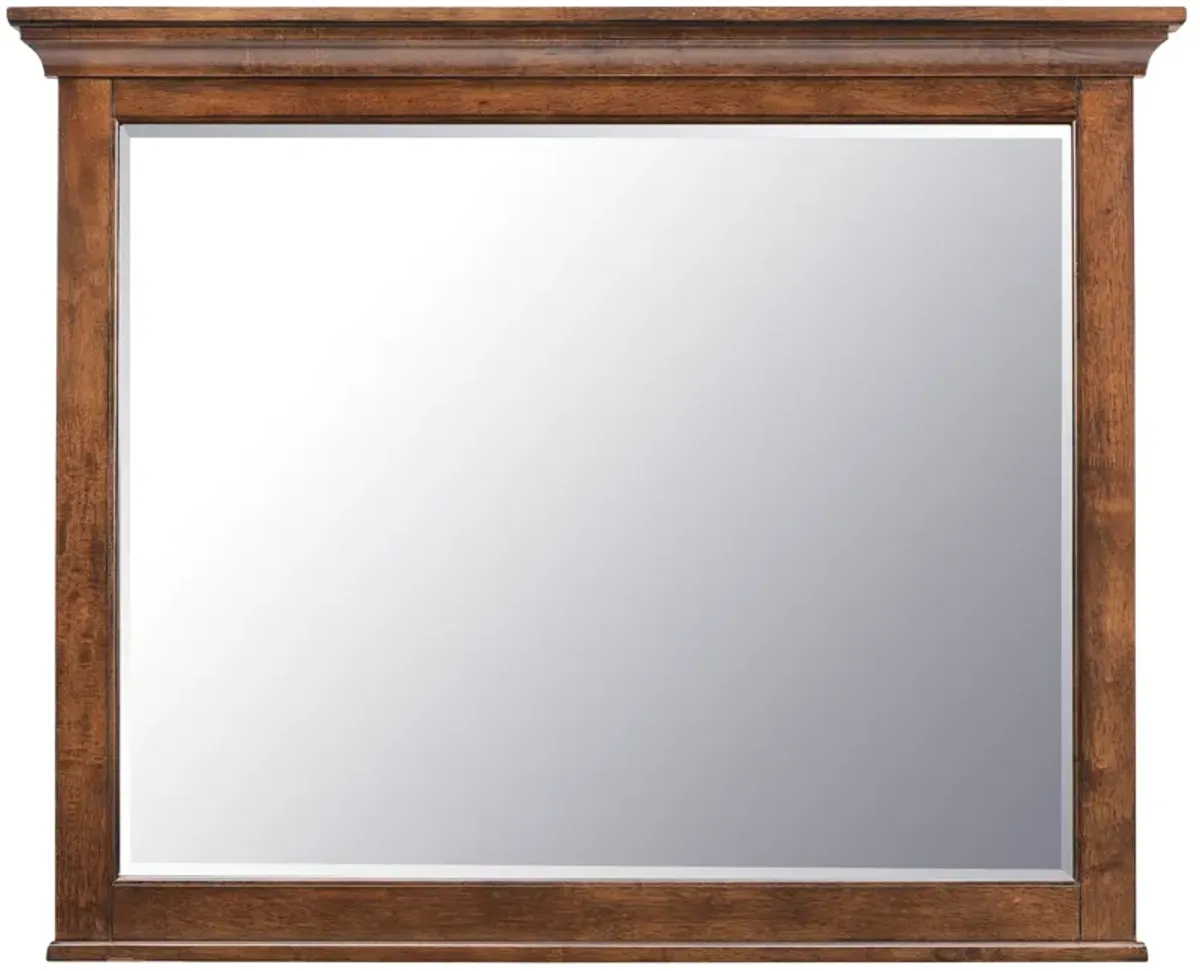 | San Mateo Mirror | Rustic White