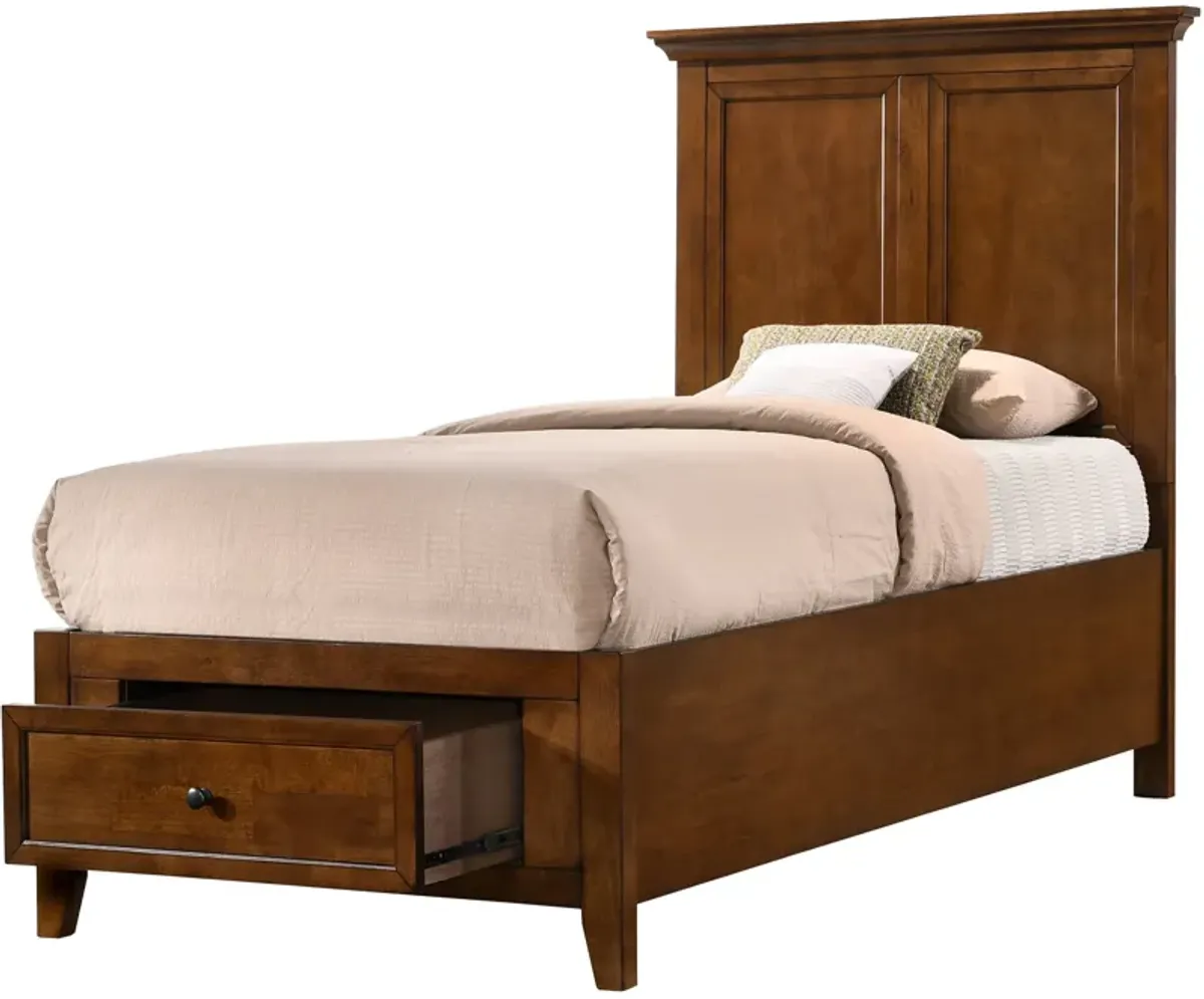 San Mateo Youth Storage Bed