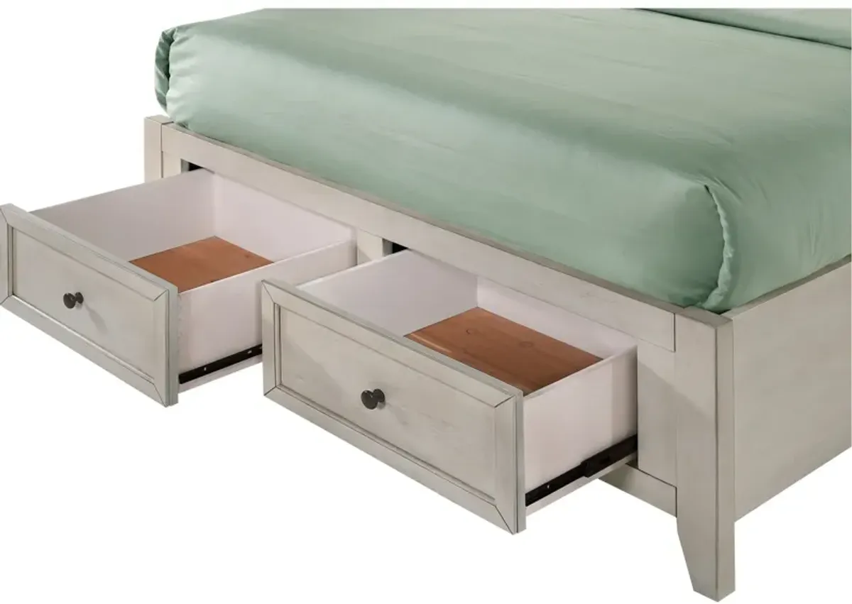 San Mateo Youth Storage Bed