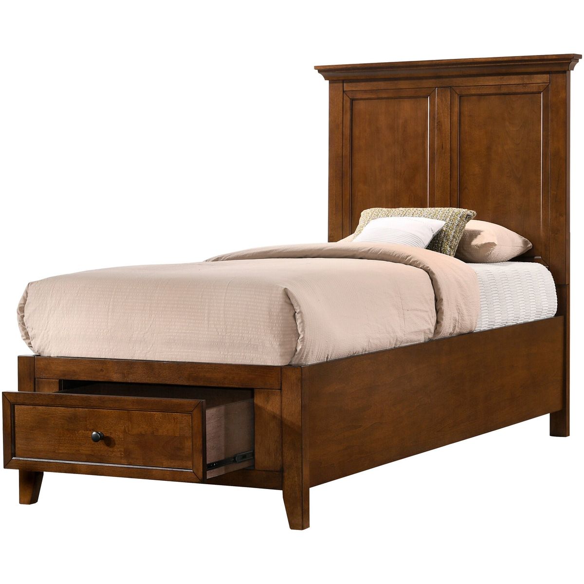 San Mateo Youth Storage Bed