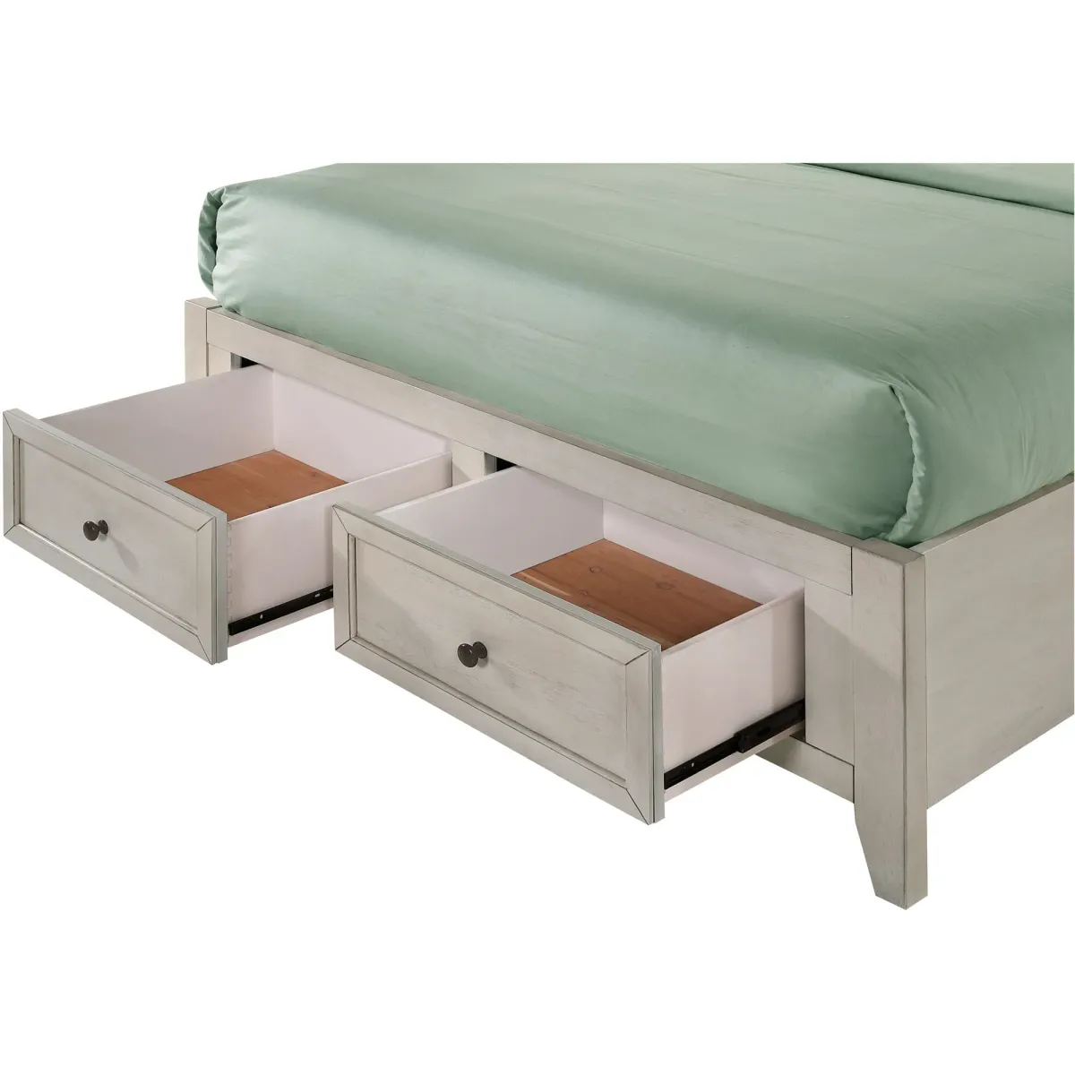 San Mateo Youth Storage Bed