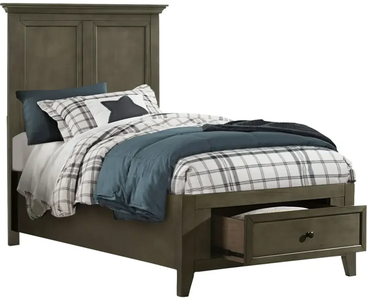 San Mateo Youth Storage Bed