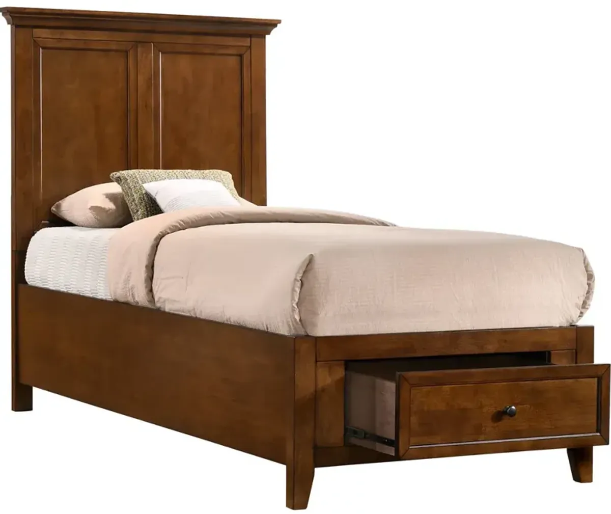 San Mateo Youth Storage Bed