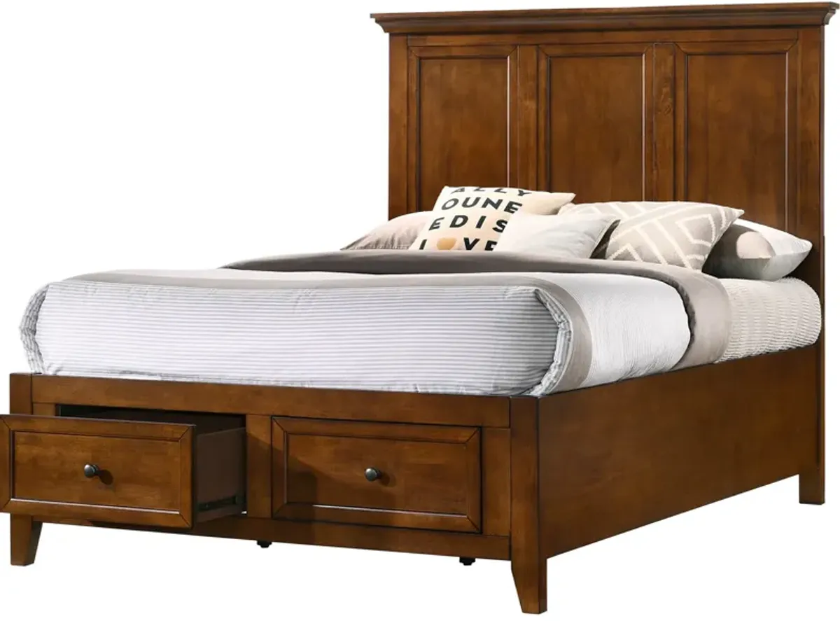 San Mateo Youth Storage Bed