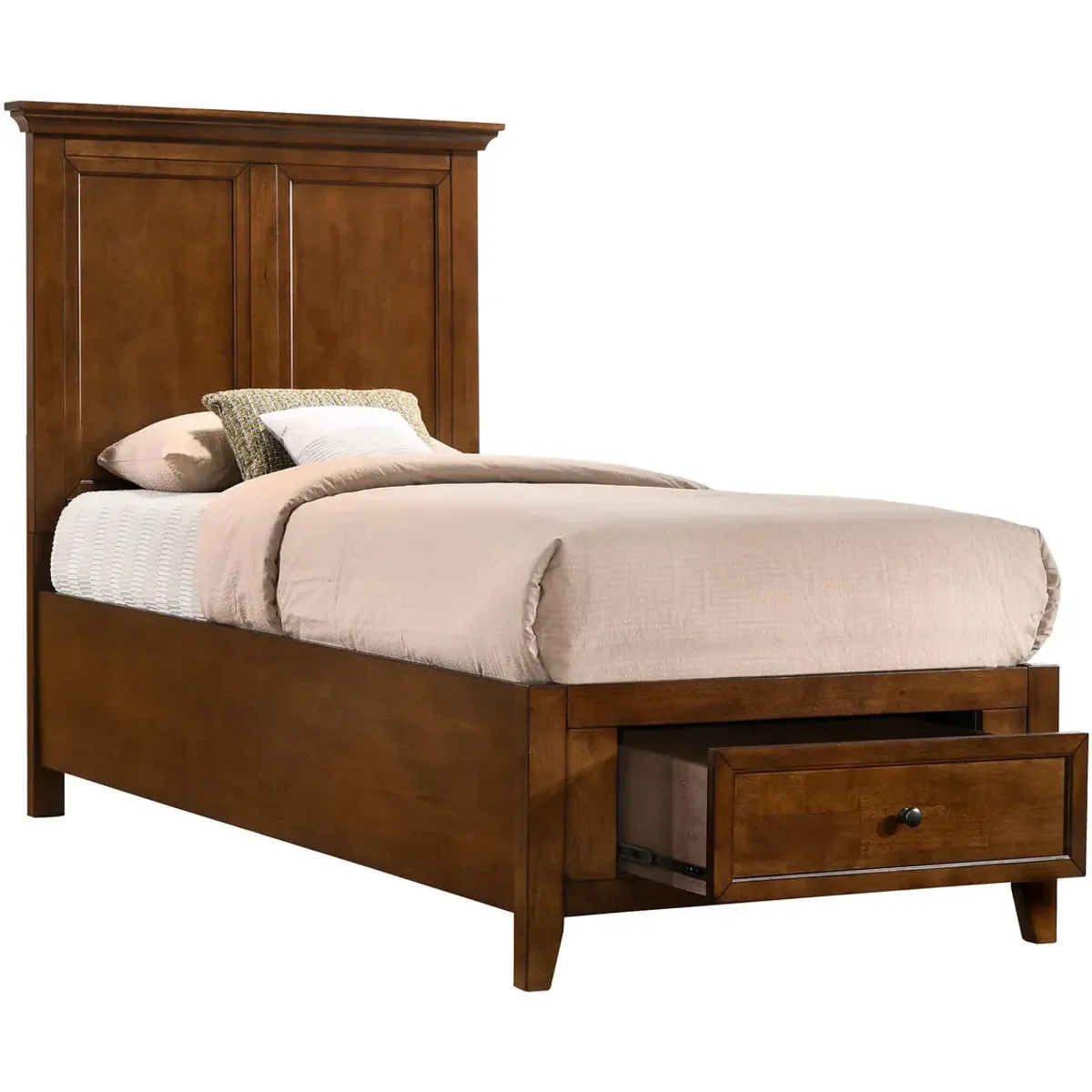 San Mateo Youth Storage Bed