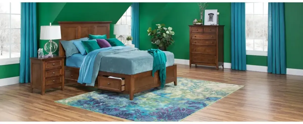 San Mateo Storage Bed