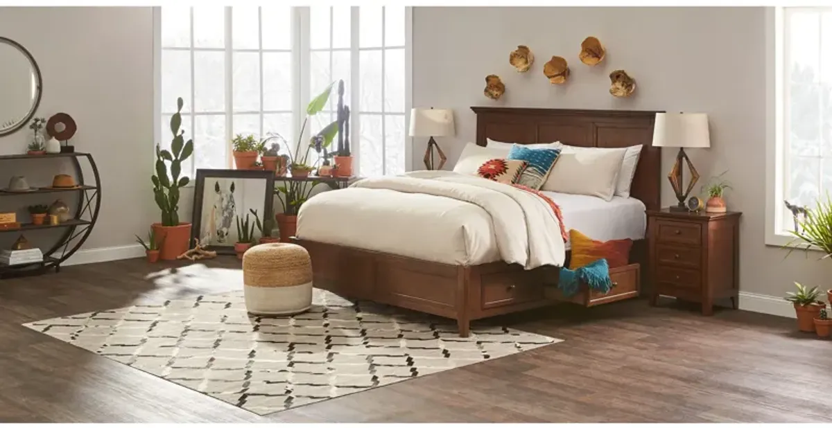 San Mateo Storage Bed