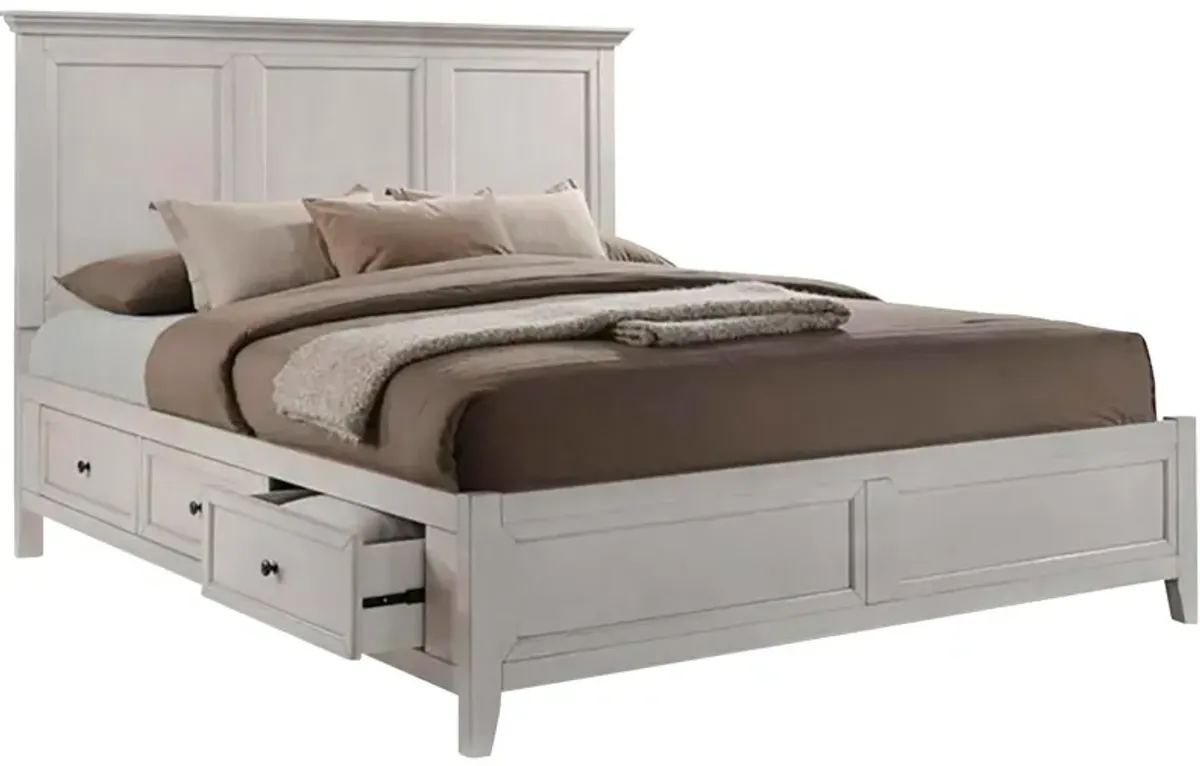 San Mateo Storage Bed