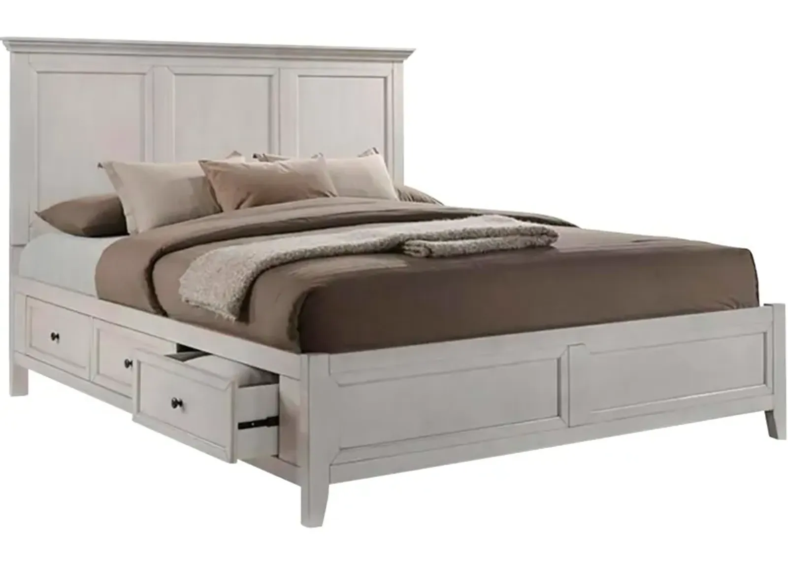 San Mateo Storage Bed