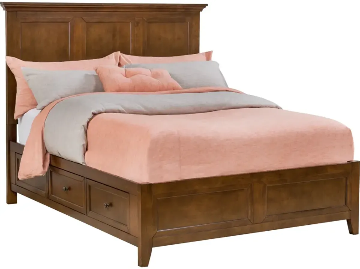 San Mateo Storage Bed