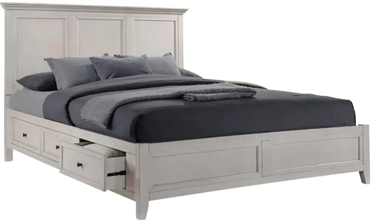 San Mateo Storage Bed