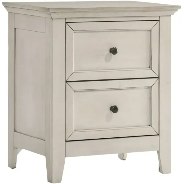 Intercon San Mateo Youth 2 Drawer Nightstand