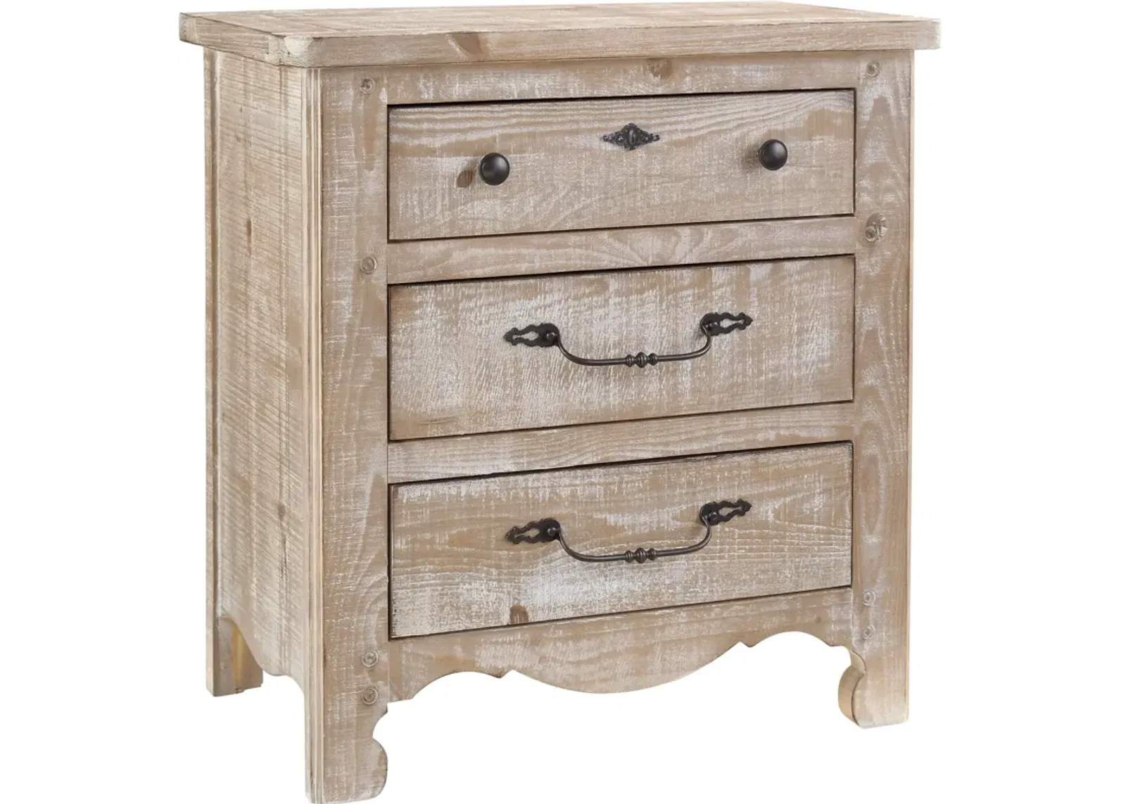 | Chatsworth Nightstand | Chalk