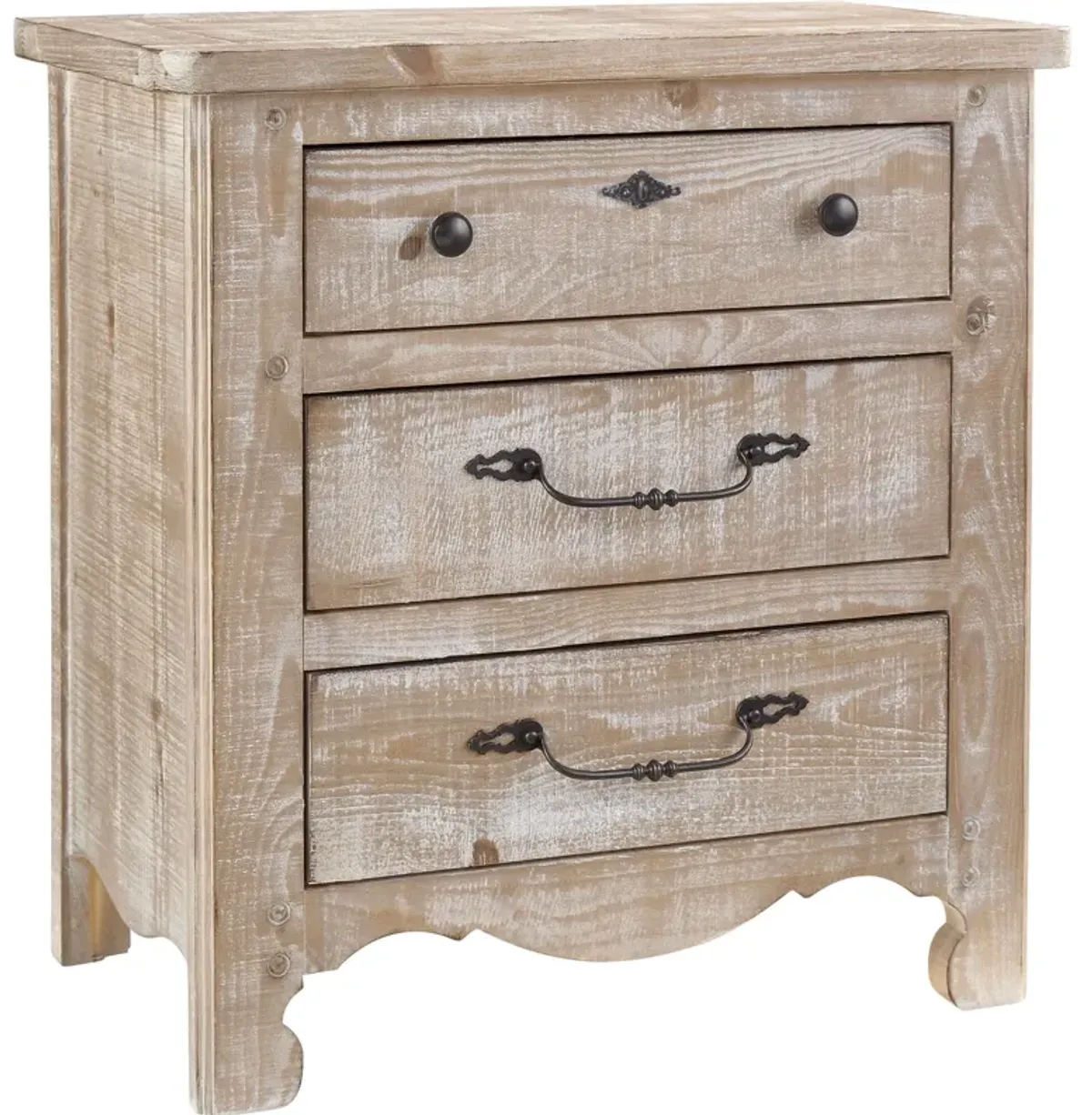 | Chatsworth Nightstand | Chalk