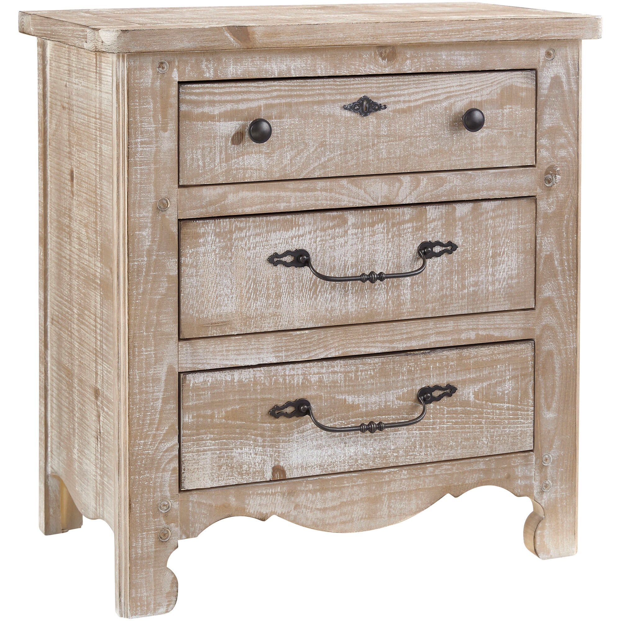 Progressive Furniture | Chatsworth Nightstand | Mint