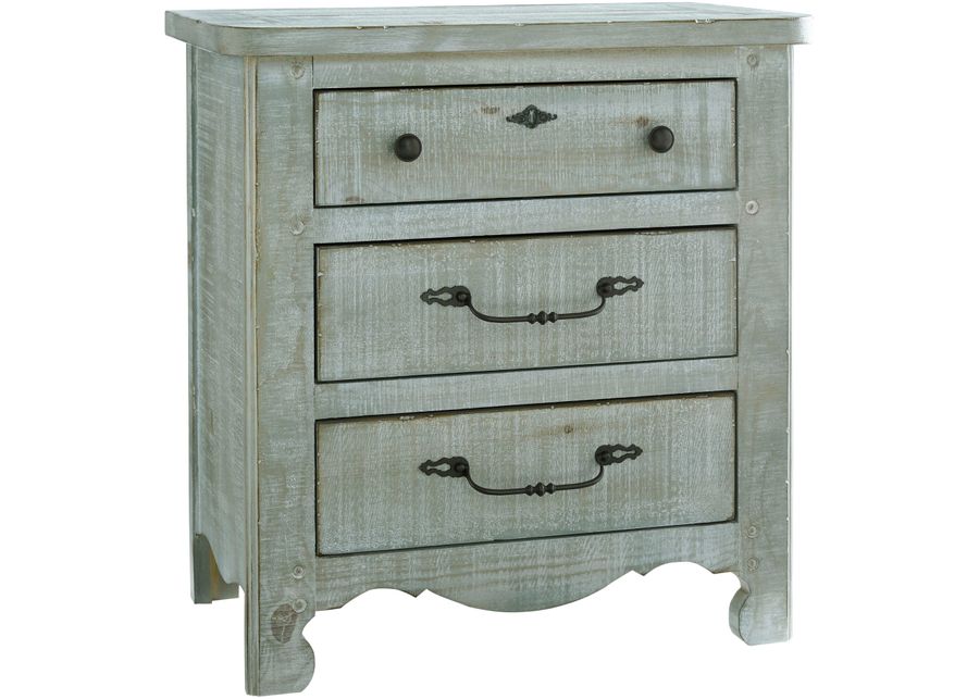 Progressive Furniture | Chatsworth Nightstand | Mint