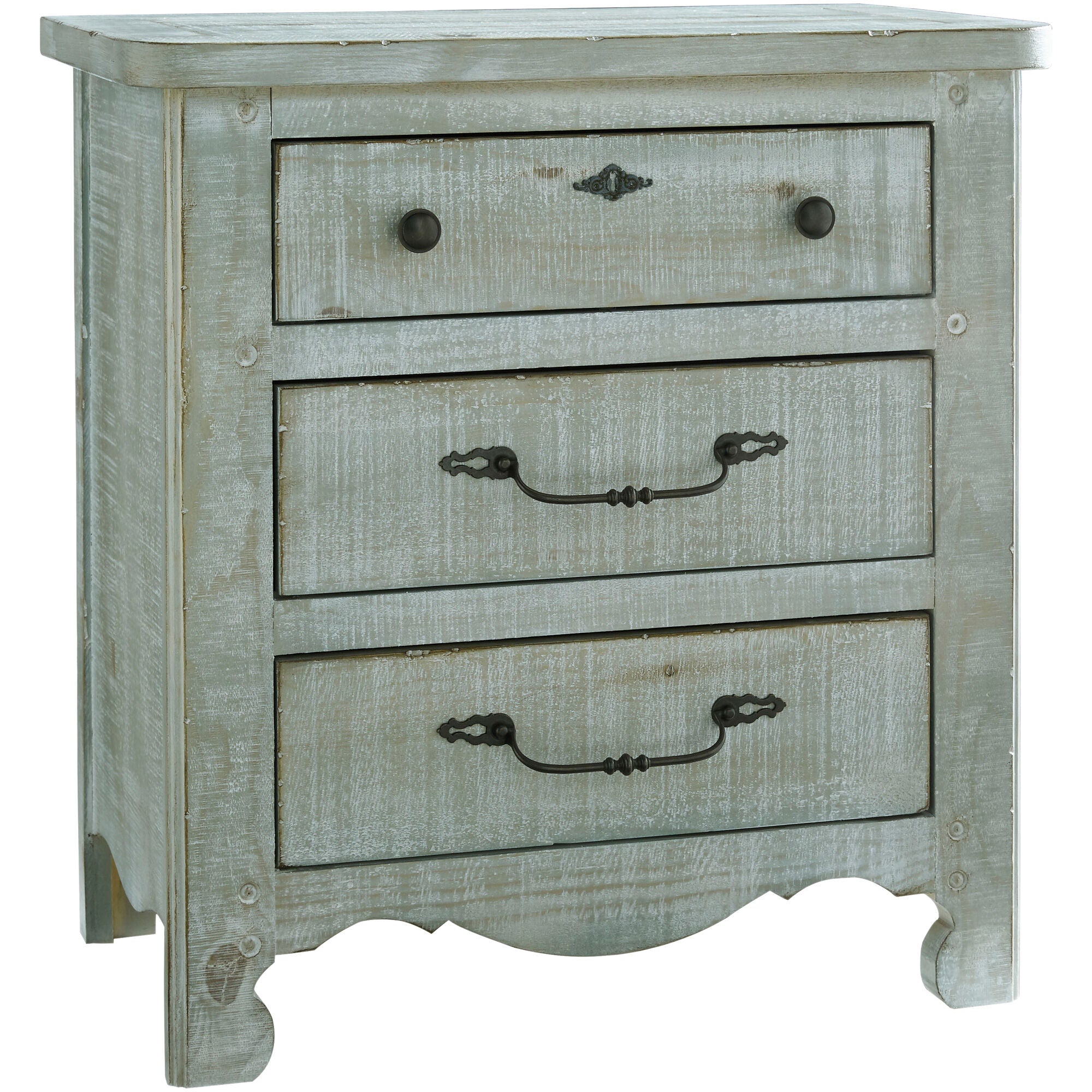 Progressive Furniture | Chatsworth Nightstand | Mint