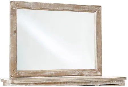 Chatsworth Chalk Mirror