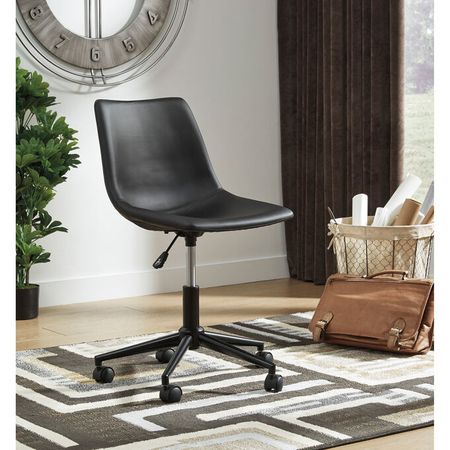Hudson Black Desk Chair