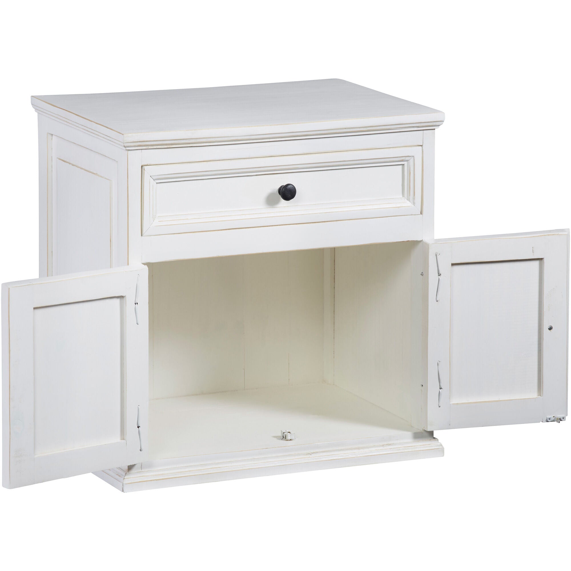 Progressive Furniture | Carli Nightstand | Vintage White