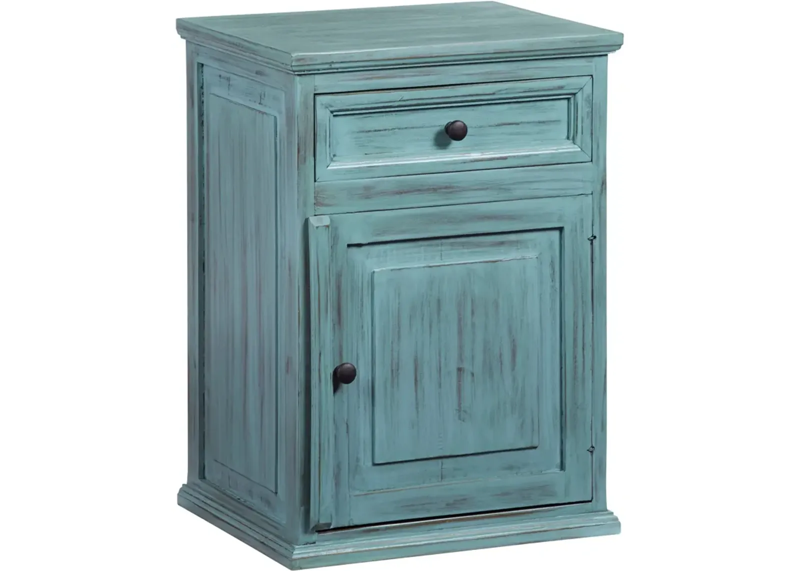 | Liza Nightstand | Antique Turquoise