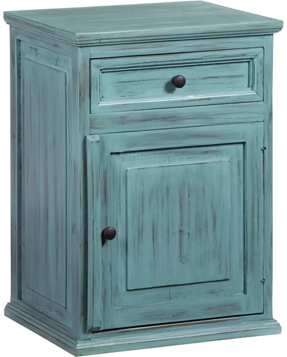 | Liza Nightstand | Antique Turquoise