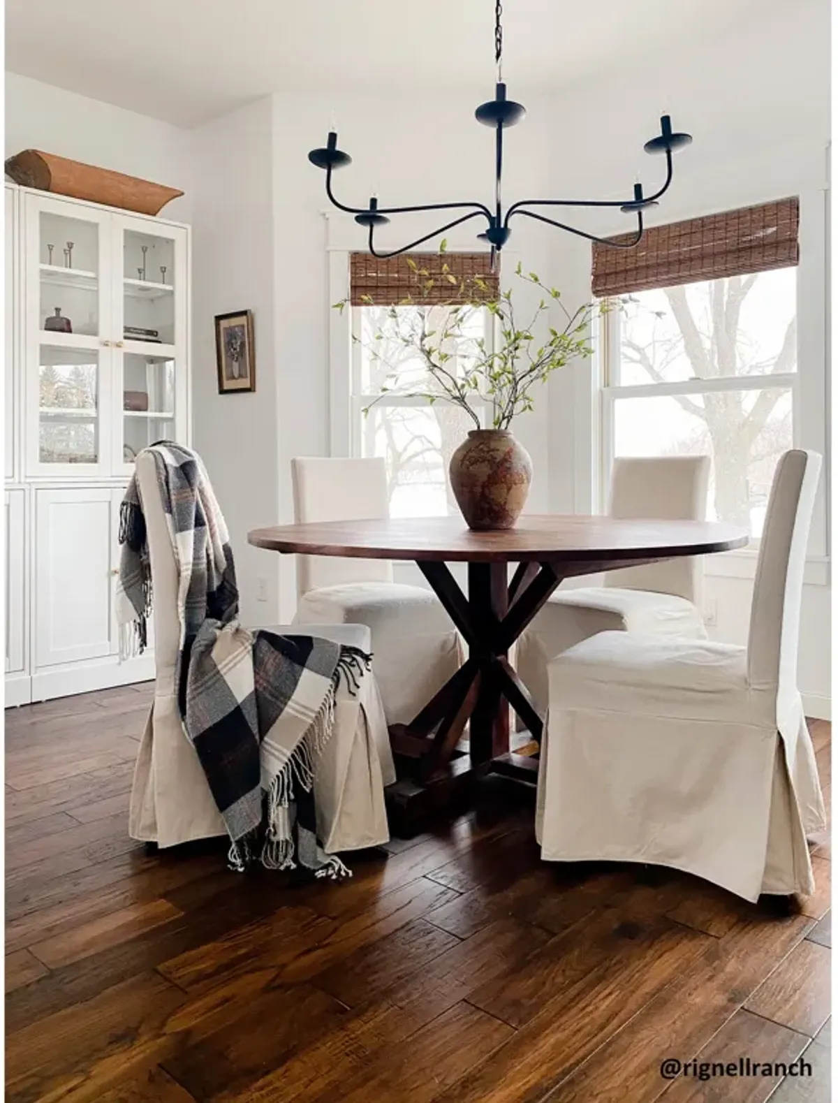 Charlotte Slipcover Dining Chair