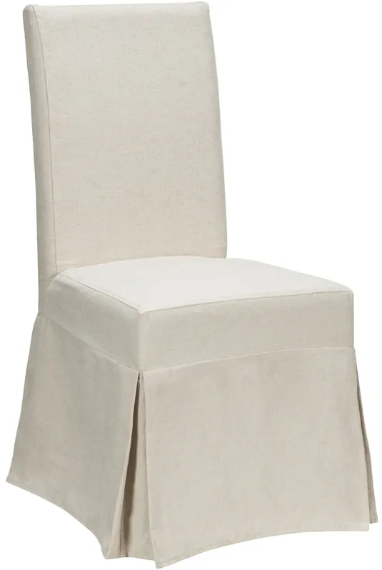 Progressive Furniture | Charlotte Slipcover Dining Chair | Blush