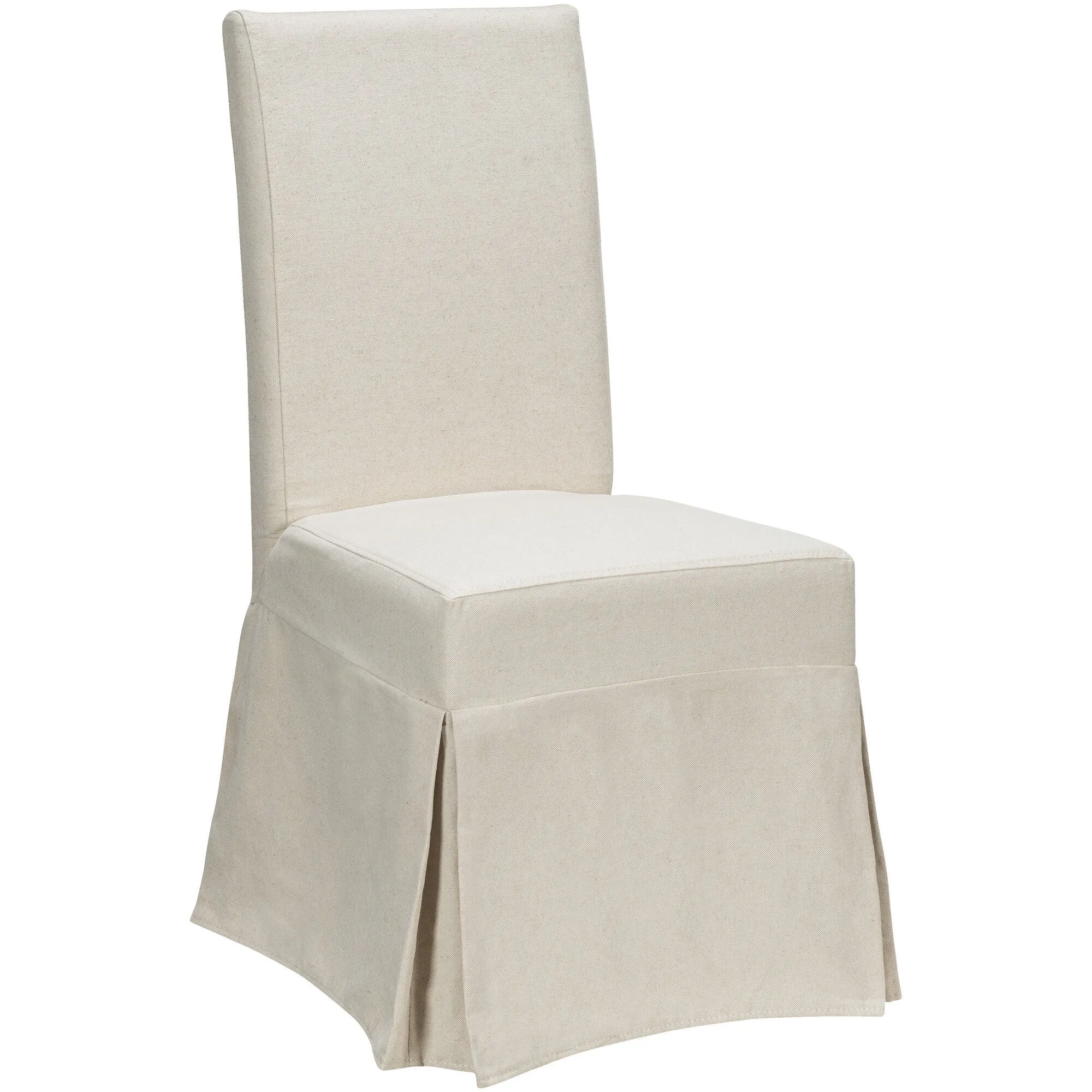 Progressive Furniture | Charlotte Slipcover Dining Chair | Blush