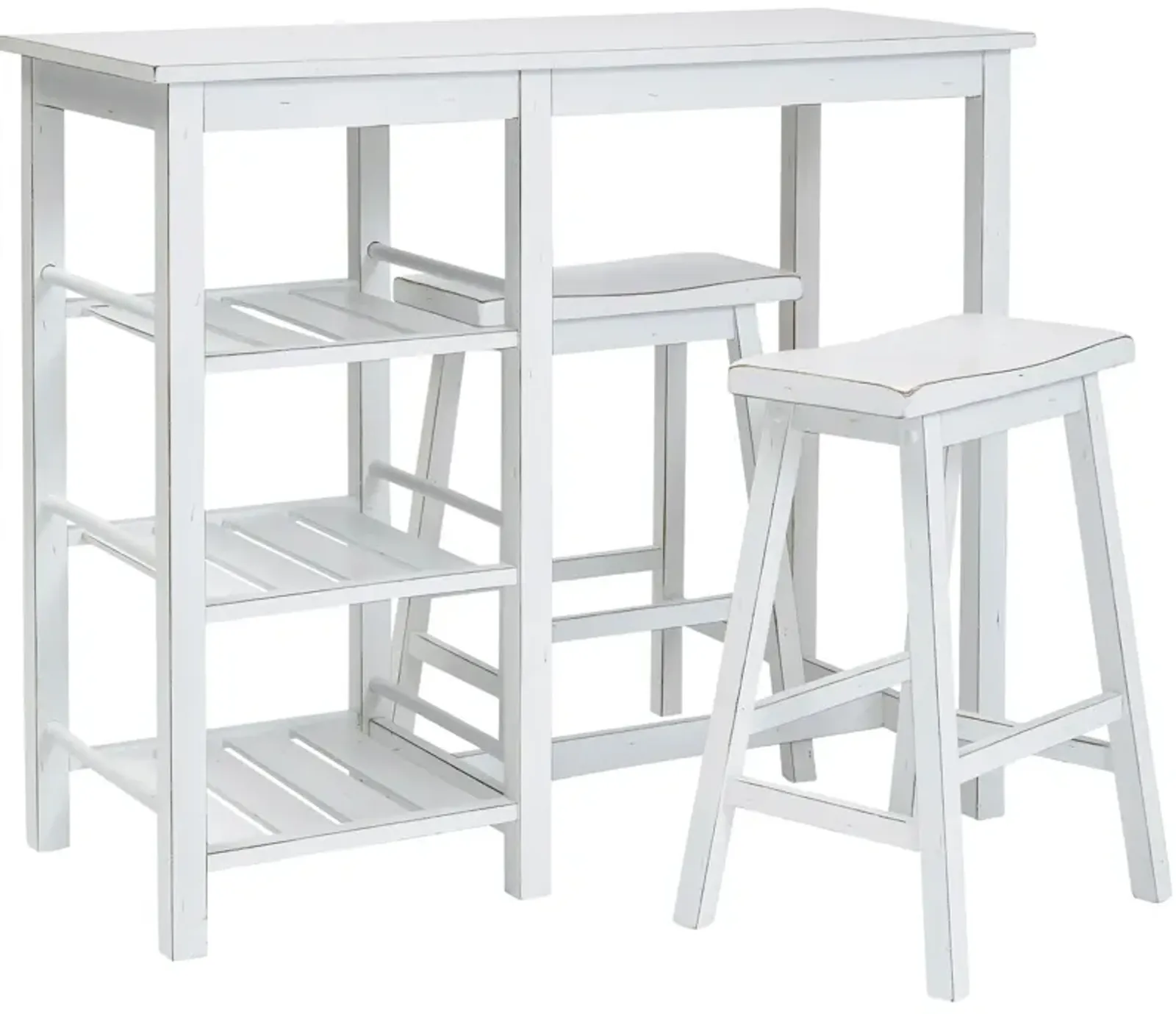 Breakfast Club 3 Piece Counter Dining Set