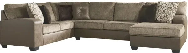 Ashley Furniture Abalone Right Chaise Sectional