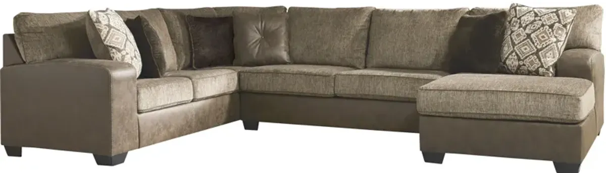 Abalone Right Chaise Sectional