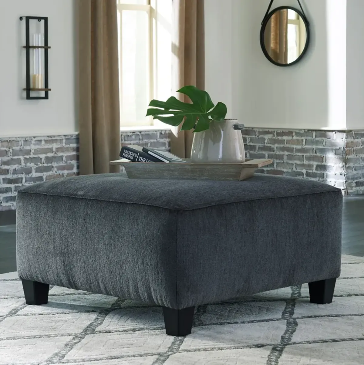 Abinger Oversized Ottoman