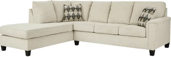 Ashley Furniture Abinger Left Chaise Sleeper Sectional