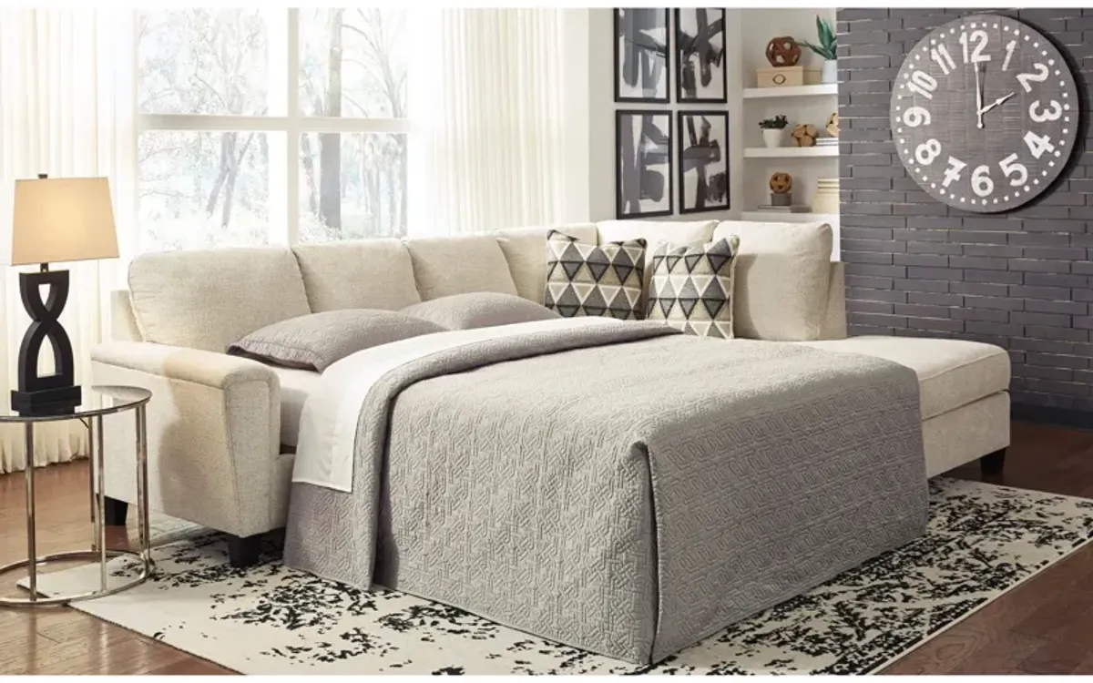 Abinger Right Chaise Sleeper Sectional