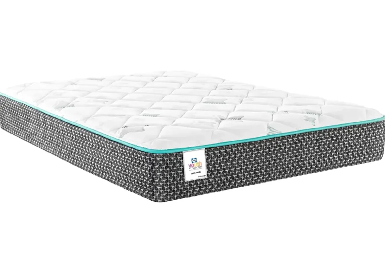 Sealy | Queen Lights Out III Mattress | White