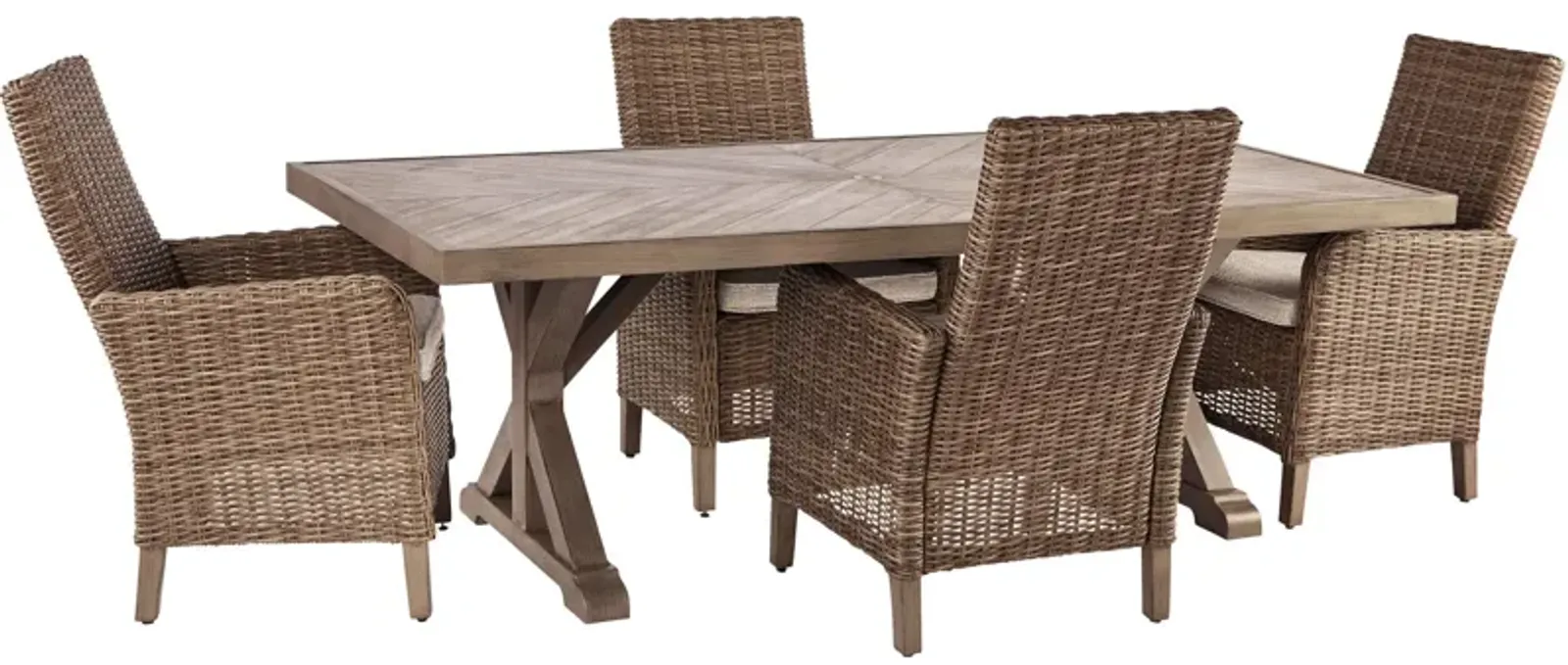 Beachcroft 5 Piece Dining Set