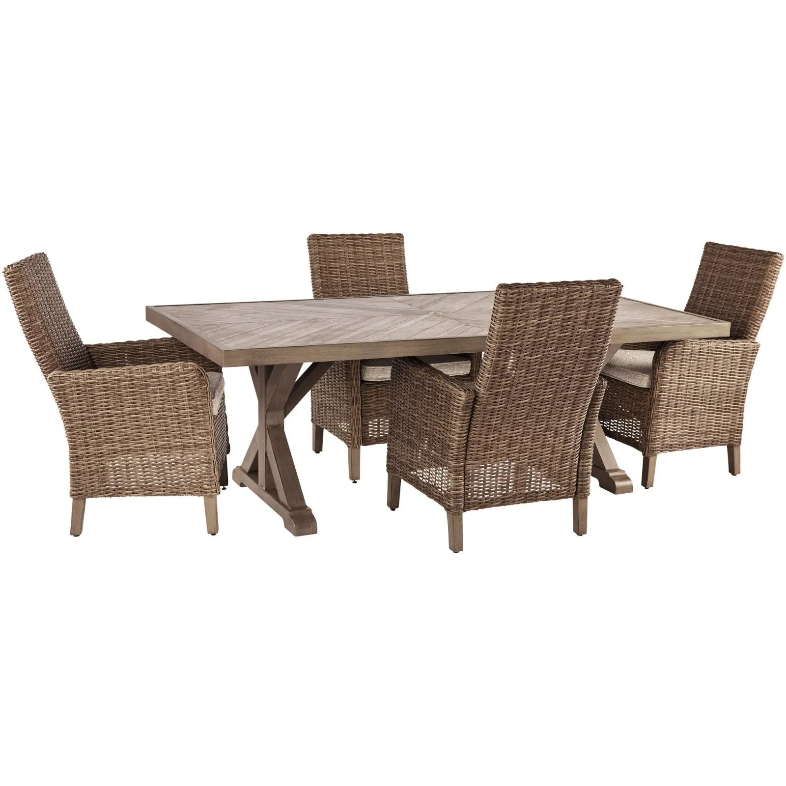 Beachcroft 5 Piece Dining Set