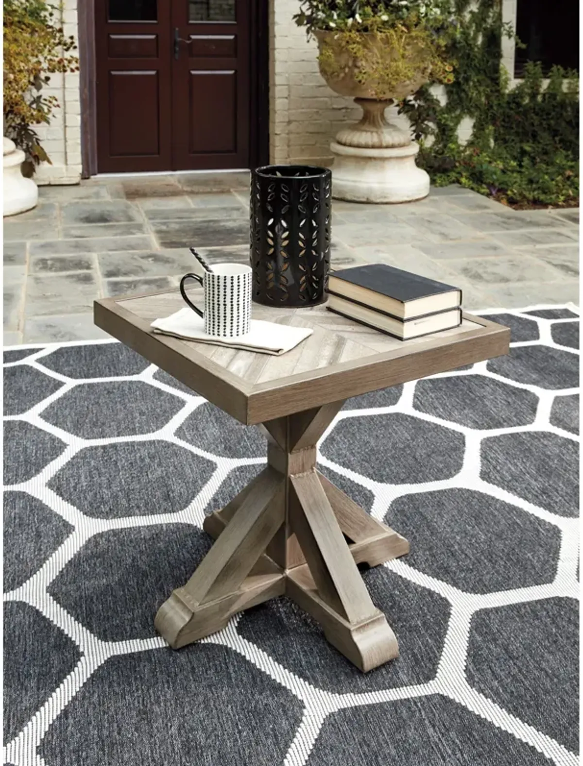 Beachcroft Square End Table